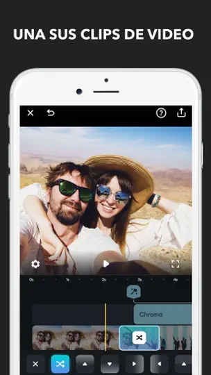 Captura de pantalla de Splice - Video Editor & Maker en iPhone 3