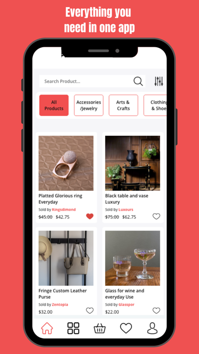 Screenshot #2 pour Thrifterz Marketplace