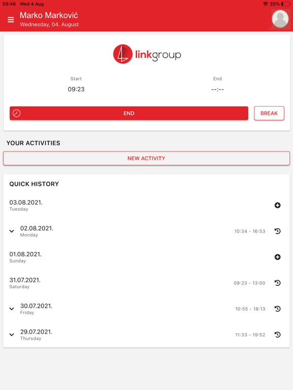 Screenshot #5 pour LinkPortal