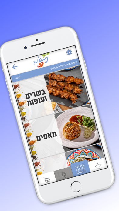 קייטרינג תיבולים טירת הכרמל Screenshot