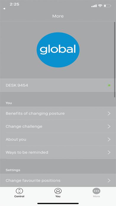 Global FreeFit Screenshot