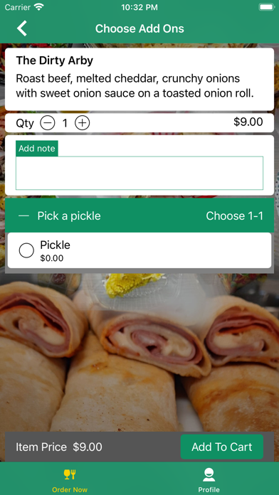 Full Belly Deli & Bakery Screenshot