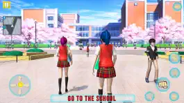 Game screenshot Anime Girl Yandere School Life mod apk
