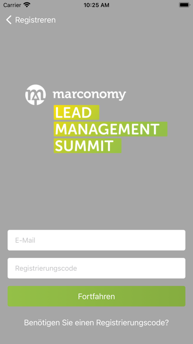 Screenshot #2 pour Lead Management Summit