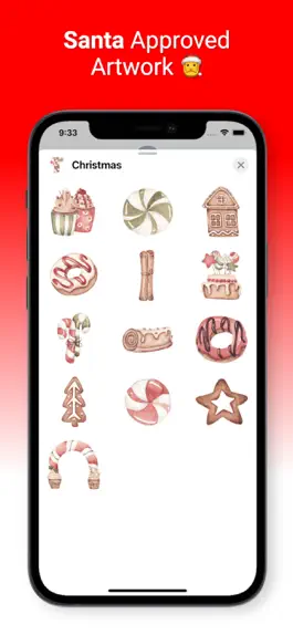 Game screenshot Christmas 2021 Stickers hack