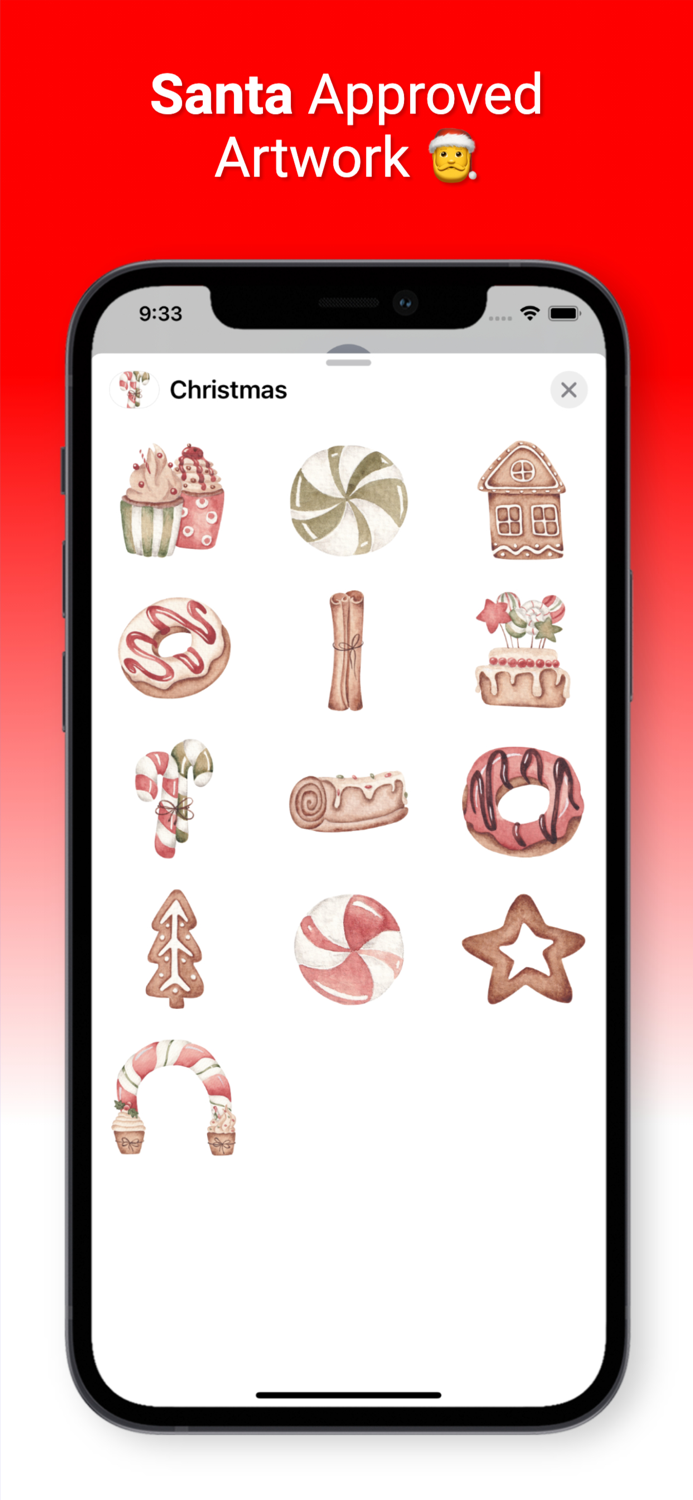 Christmas 2021 Stickers