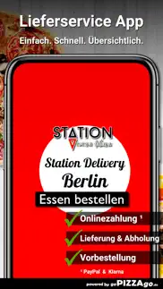 station delivery berlin iphone screenshot 1