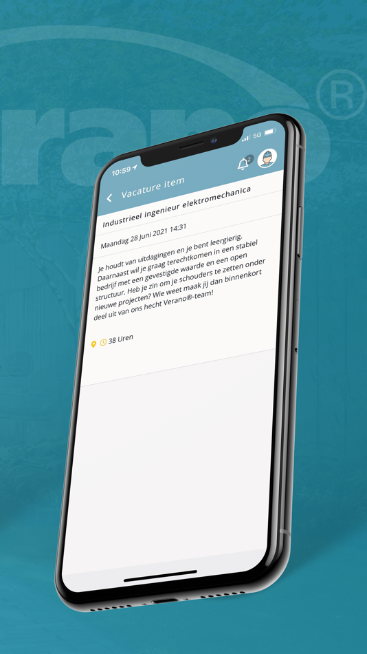 #3. Verano (iOS) By: Flexiwebs