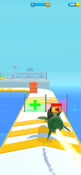 Game screenshot Nuclear Rocket 3D apk