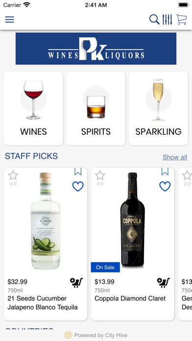 PK Wines & Liquors screenshot 2