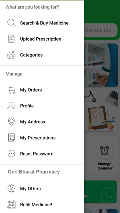 One Bharat Pharmacy Screenshot
