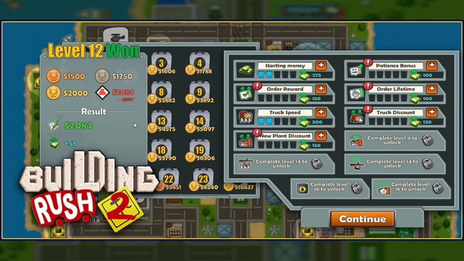 #5. Building Rush 2: Strategy Game (iOS) 来自: Icestone Ltd