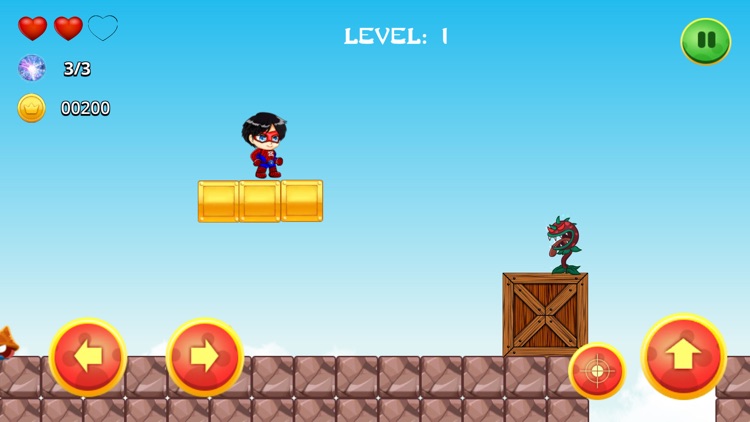 Super Spider Hero's World Run