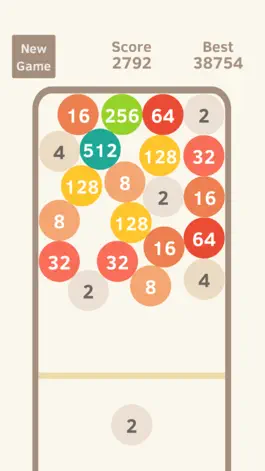 Game screenshot 2048 Bubble Pop hack