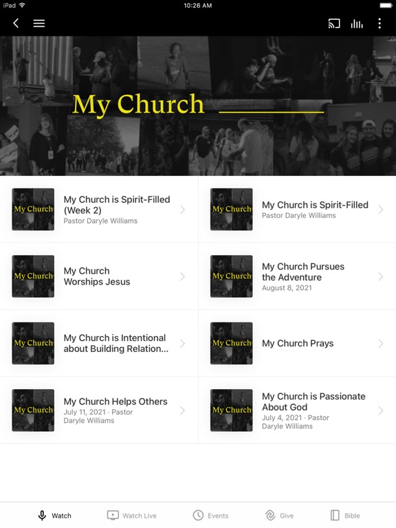 Screenshot #5 pour First Church Fayetteville