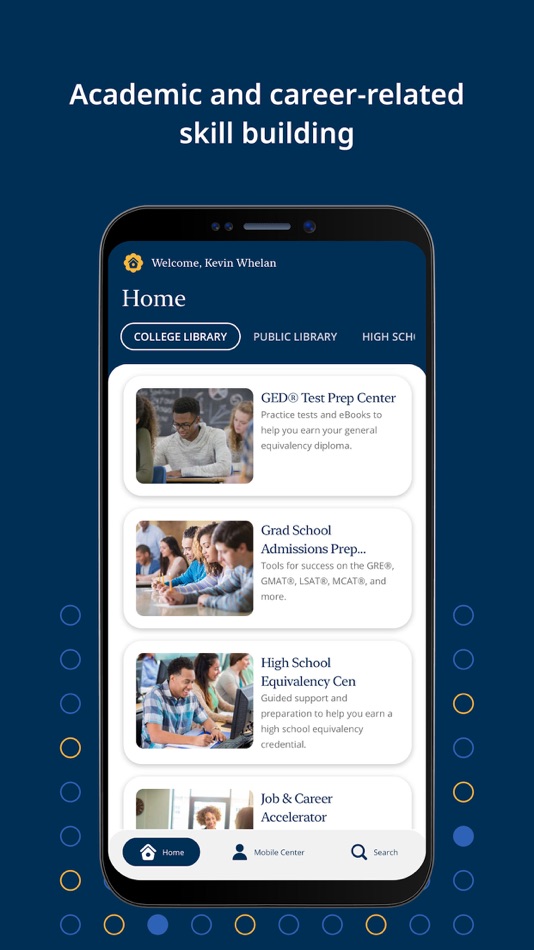 #1. EBSCO LearningExpress (iOS) 由: LearningExpress, LLC