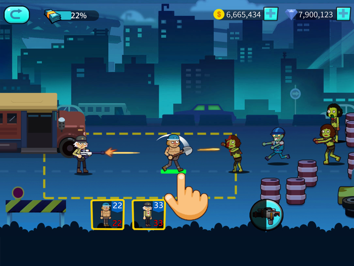 Zombie Fever Survival War