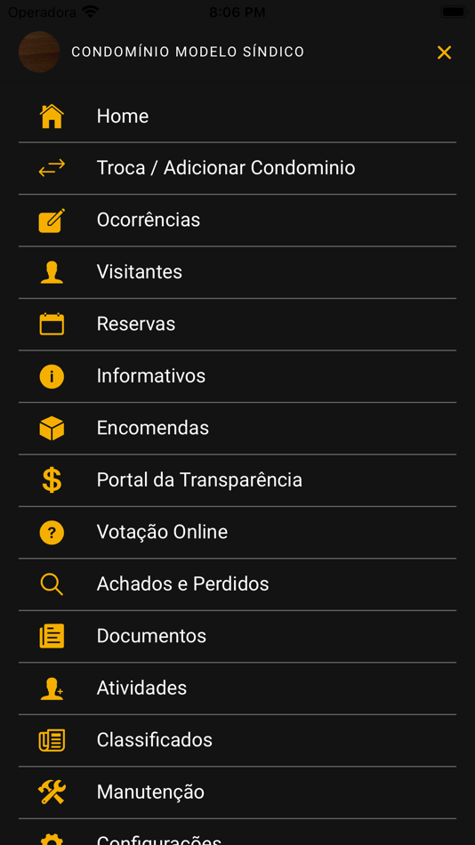 #5. Controle ADM (iOS) 由: Ana Rita Oliveira