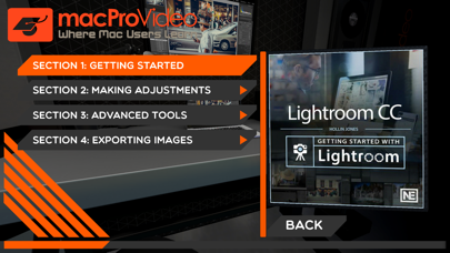 Intro Course For Lightroom Screenshot