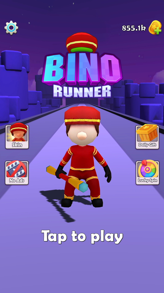 Binogo - Super Bino Run - 1.2.9 - (iOS)