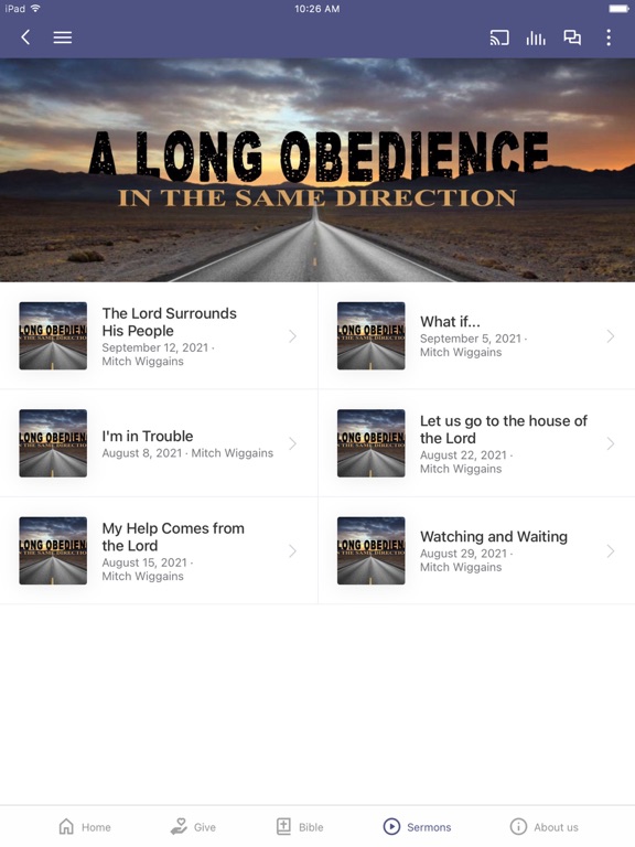 Western Heights iPad screenshot 2 - Education app