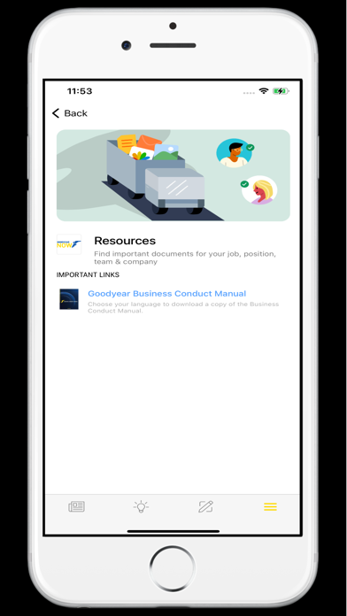 Goodyear NOW Screenshot