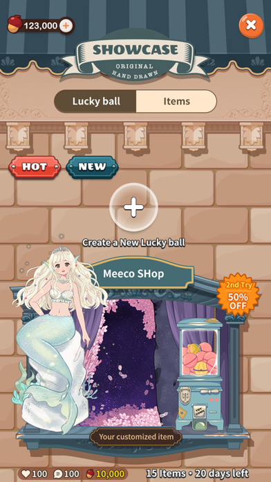 Stichy - makeup & dress up app Screenshot