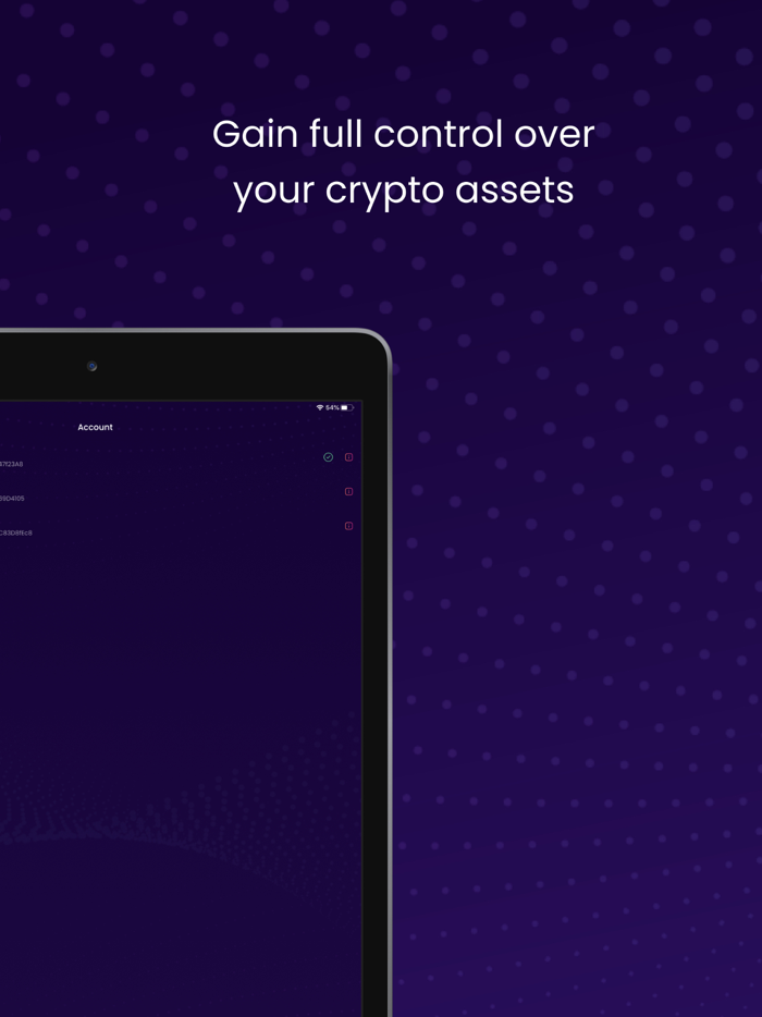 iSwap Crypto  DeFi Wallet