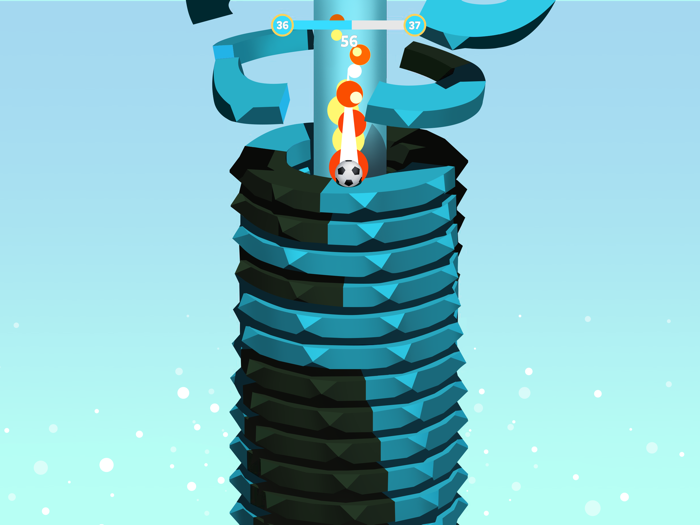 Stack Ball - Helix Crush 3D