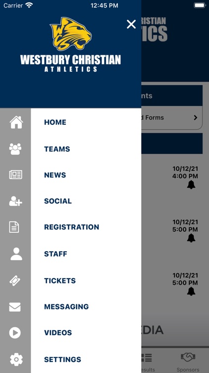 Westbury Christian Athletics