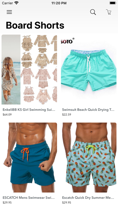 Figure Clothing Shop Online AL Screenshot