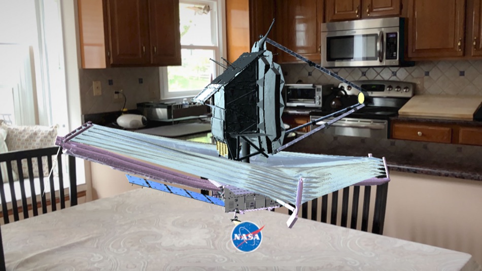 The JWST Augmented Reality App - 1.0 - (iOS)