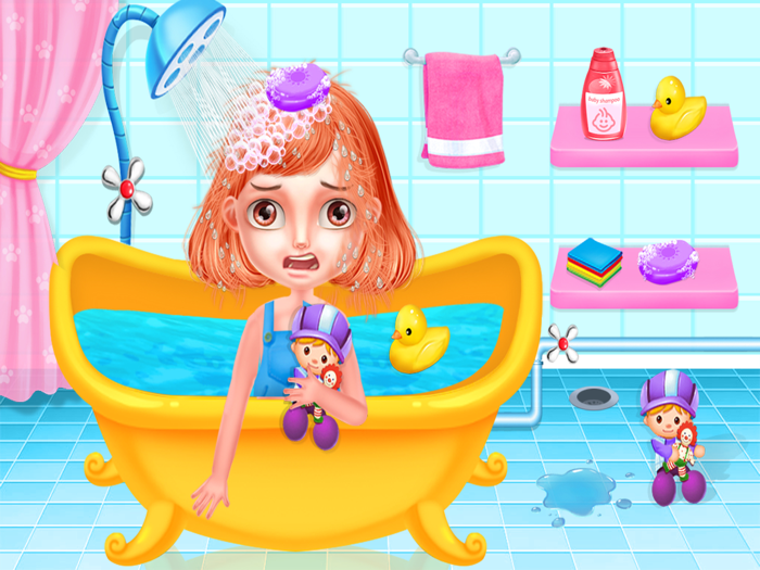 Makeover Beauty Salon Game