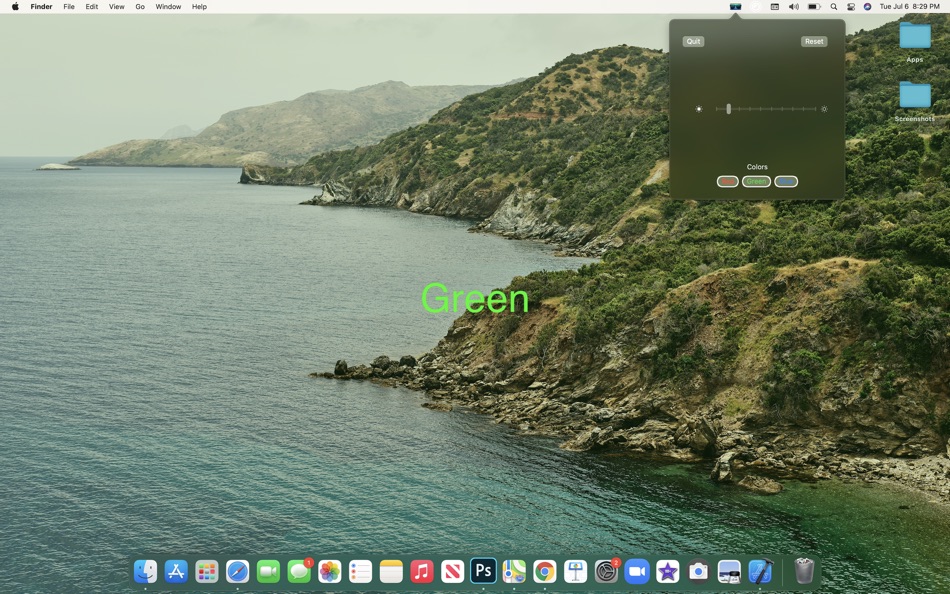 #3. Light Shades (macOS) 由: Alteru Inc.