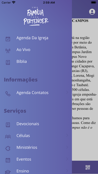 IC Família Screenshot