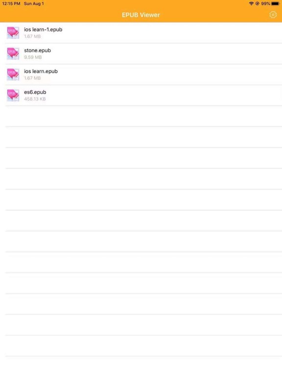 Screenshot #4 pour EPUB Viewer Pro