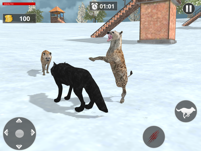 Wolf Simulator Animal Hunting
