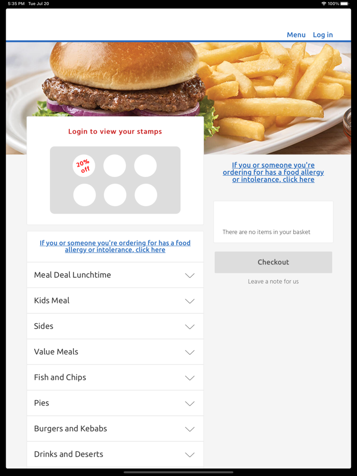 Anchors Traditional Fish and