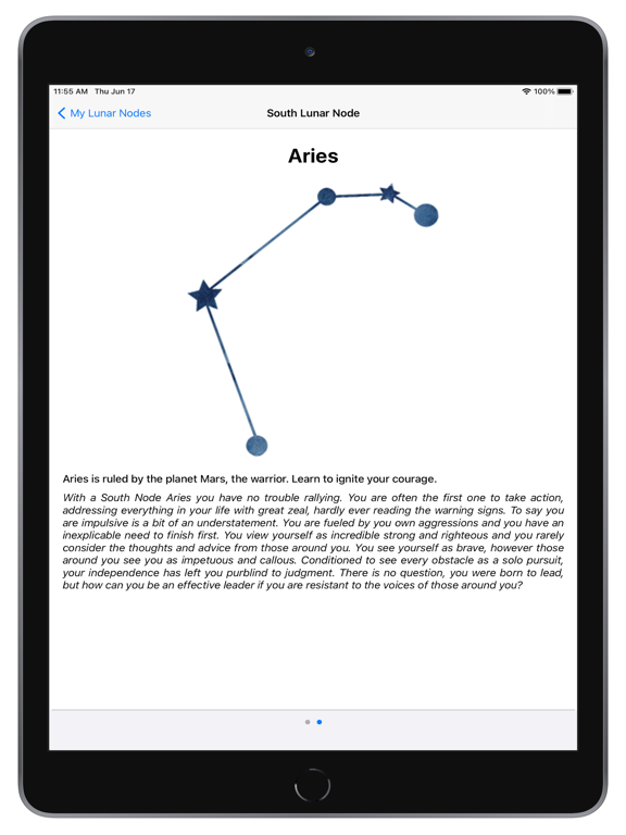 Screenshot #6 pour My Lunar Nodes