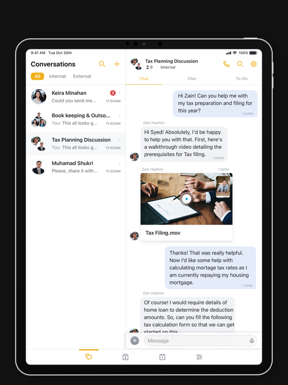 Screenshot #6 pour Synco: Accountant Support