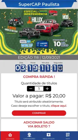 Game screenshot Novo SuperCAP Paulista mod apk