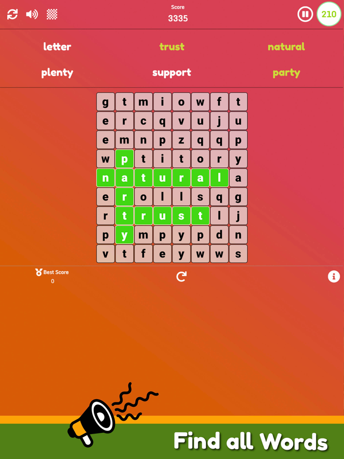 Swap Word - Addictive Puzzle