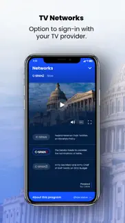 c-span now iphone screenshot 4