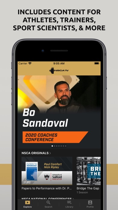 NSCA TV Screenshot