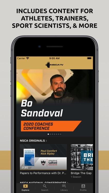 NSCA TV