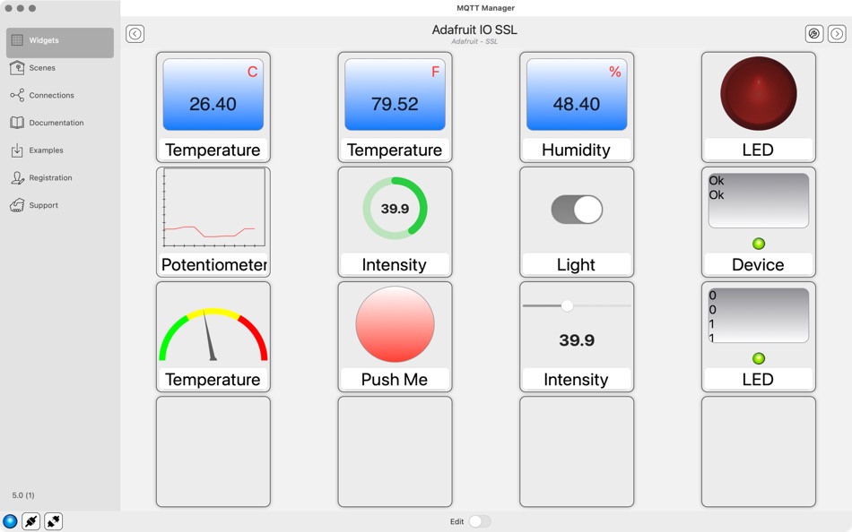 MQTT Manager - 5.7.1 - (macOS)