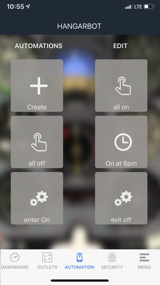 #2. HangarBot (iOS) โดย: Lynk Remote Technologies