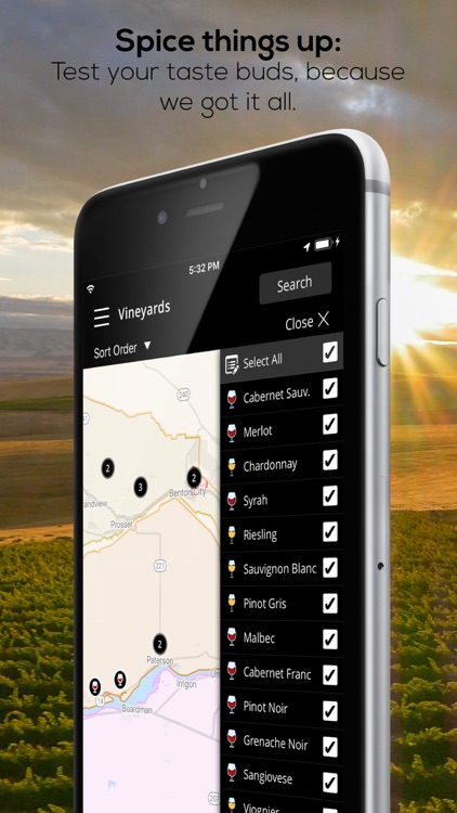 Map My WA Wine screenshot-7