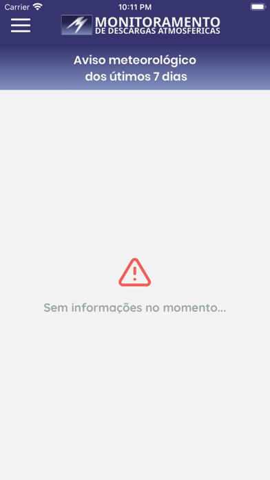 Núcleo de Monitoramento Screenshot