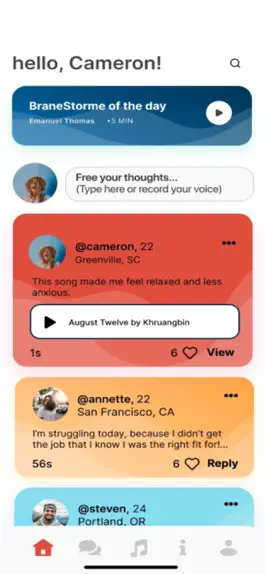 Game screenshot BraneStorme apk
